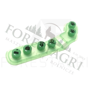Klaviatūros dangas - F613876