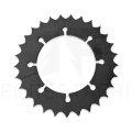 Zębatka kółka pomiarowego, Measuring wheel sprocket, Messrad-Kettenrad, Měřící řetězové kolo, Matavimo rato žvaigždutė, F655667 Z
