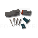 Deutsch plug - 2 pin