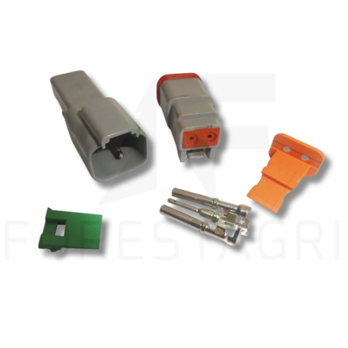 WTYCZKA DEUTSCH 2 PIN -  KOMPLET