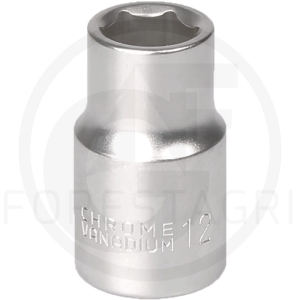 Liškinis veržtaklis 1/2" 6 kampas - 12