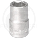 Liškinis veržtaklis 1/2" 6 kampas - 14