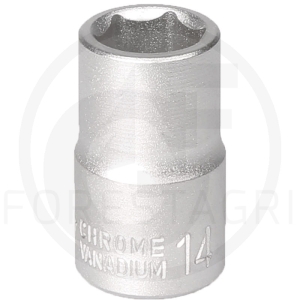 Liškinis veržtaklis 1/2" 6 kampas - 14