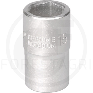 Liškinis veržtaklis 1/2" 6 kampas - 15