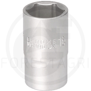 Liškinis veržtaklis 1/2" 6 kampas - 16