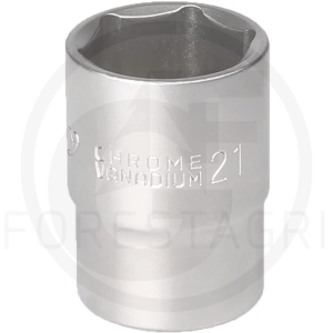 Liškinis veržtaklis 1/2" 6 kampas - 21