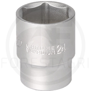 Liškinis veržtaklis 1/2" 6 kampas - 24