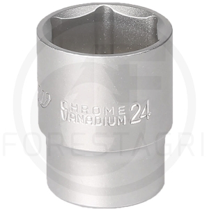 Liškinis veržtaklis 1/2" 6 kampas - 25
