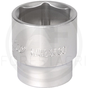 Liškinis veržtaklis 1/2" 6 kampas - 30