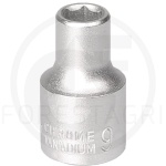 Liškinis veržtaklis 1/2" 6 kampas - 9