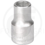 Liškinis veržtaklis 1/2" 6 kampas - 11