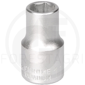 Liškinis veržtaklis 1/2" 6 kampas - 11