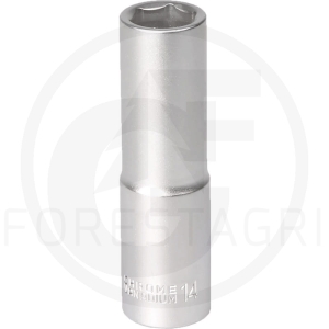 Ilgas veržtaklis 1/2" 6 kampas - 14