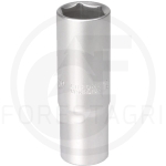Ilgas veržtaklis 1/2" 6 kampų - 19