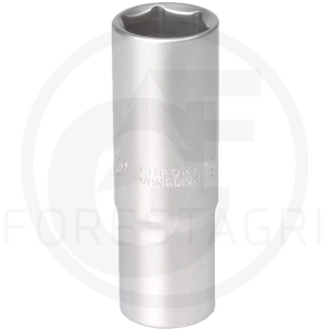 Ilgas veržtaklis 1/2" 6 kampų - 19