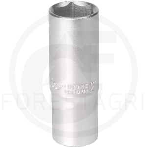 Ilgas veržtaklis 1/2" 6 kampas - 21