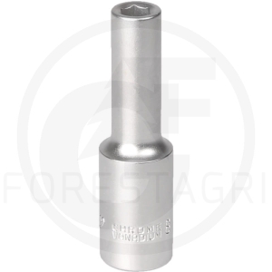 Ilgas veržtaklis 1/2" 6 kampas - 8