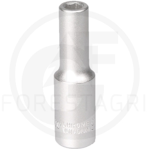 Ilgas liukštas 1/2" 6 kampas - 9