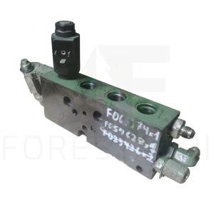 Pjūklės paverimas solenoidinis vožtuvas - naudotas - F054628