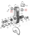Tuleja, bushing, Buchse, puzdro,įvorė, F010668, F072793, F058758