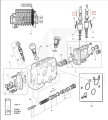 Wtyczka głównego rozdzielacza, Main manifold plug, Stecker des Hauptverteilers, Zástrčka hlavního rozdělovače, Pagrindinio kolektoriaus kištukas - F030974