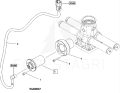 Czujnik obrotu żurawia, Crane rotation sensor , Kranrotationssensor, Snímač otáčení jeřábu, Kranų sukimosi jutiklis - F675064 (F705657)