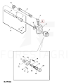 Zawór zwrotny, check valve, Rückschlagventil, Zpětný ventil, Grįžtamasis vožtuvas - F058841