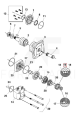 O-ring, O-kroužek, O-ring, O-ring, O-žiedas - F022637 (zamiennik)