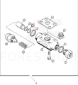 O-ring, O-kroužek, O-ring, O-ring, O-žiedas - F010686