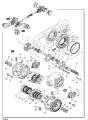 O-ring, O-kroužek, O-ring, O-ring, O-žiedas - F034626 (zamiennik)