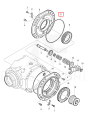 O-ring, O-kroužek, O-ring, O-ring, O-žiedas - F003308
