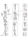 Filtr paliwa, fuel filter, Kraftstofffilter, degalų filtras, palivový filtr  - SN70209 - RE509031 (zamiennik)