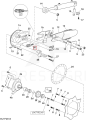 Napinacz łańcucha, chain tensioner, Kettenspanner, Napínák řetězu, grandinės įtempiklis   - F056057