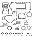uszczelka, seal, Dichtung, těsnění, Tarpiklis - F041064