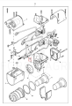 czujnik płomienia, flame sensor, Flammensensor, snímač plamene, liepsnos jutiklis - F056546 (zamiennik)