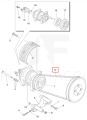 pasek klinowy, V-belt, Keilriemen, Klínové řemeny, V formos diržas - F007892