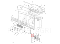 filtr kabinowy, cabin filter, Innenraumfilter, kabinový filtr, salono filtras - F063825 (zamiennik)