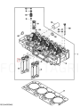 gniazdo zaworów, valve seat, Ventilsitz, sedlo ventilu, vožtuvo lizdas - RE518083