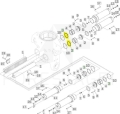 Pierścień zgarniający, Valymo žiedas, Stírací kroužek, Abstreifring, Wiper ring, F070144