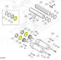 O-ring, O žiedas, O-kroužek, F007622, T66421