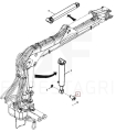 sworzeń rozprężny, expander pin, Spreizstift, rozšiřovací čep, išplėtimo kaištis - F642611 EXP