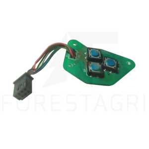 Naudota elektroninė plokšte - F614214