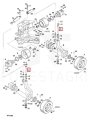 sworzeń, pin, Stift, čep, kaištis - F055957