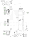 Komplet uszczelnień, Sandariklių rinkinys,  Sada těsnění, Dichtungsset, Seal kit, F019029