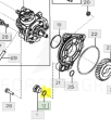 O-ring, o-žiedas, o-kroužek,  51M7044