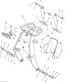 Siłownik, hydraulic cylinder, Hydraulikzylinder, hydraulický válec, hidraulinis cilindras, F703108 F634639 U