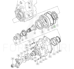 Tarpas - F025314