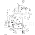 czujnik obrotu kabiny, cab rotation sensor, Kabinenrotationssensor, Snímač otáčení kabiny, Kabinos sukimosi jutiklis - F074756